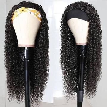 14A Headband Wig Kinky Curly