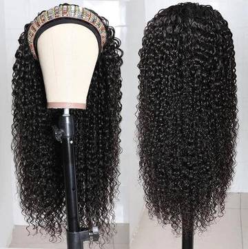 14A Headband Wig Kinky Curly