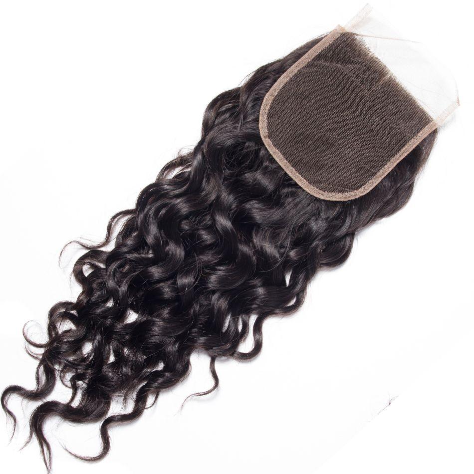 12A Virgin Remy Water Wave Closure