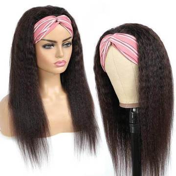 14A Headband Wig Kinky Straight