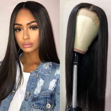 14A 4x4 Closure Wigs Straight