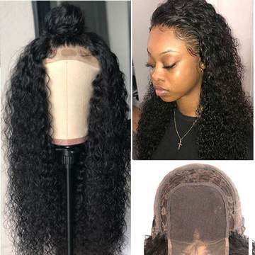 14A 4x4 Closure Wigs Water Wave