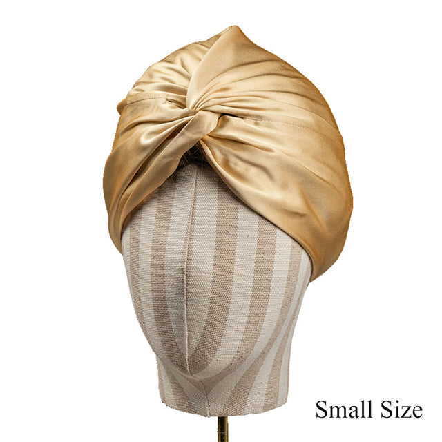 100% Double Silk Sleeping Bonnet