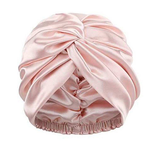 100% Double Silk Sleeping Bonnet