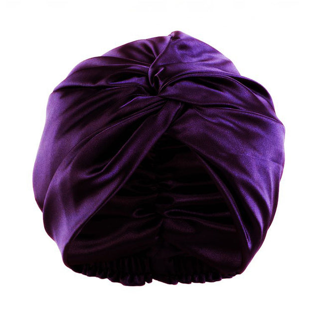 100% Double Silk Sleeping Bonnet