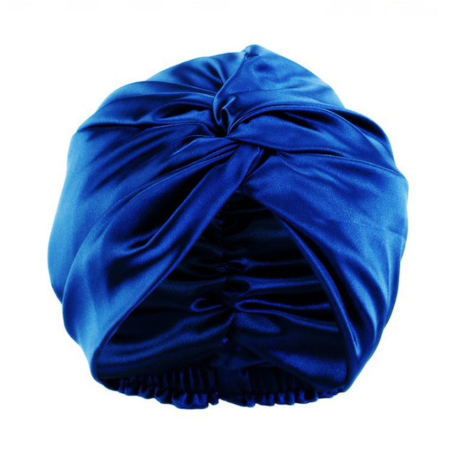 100% Double Silk Sleeping Bonnet