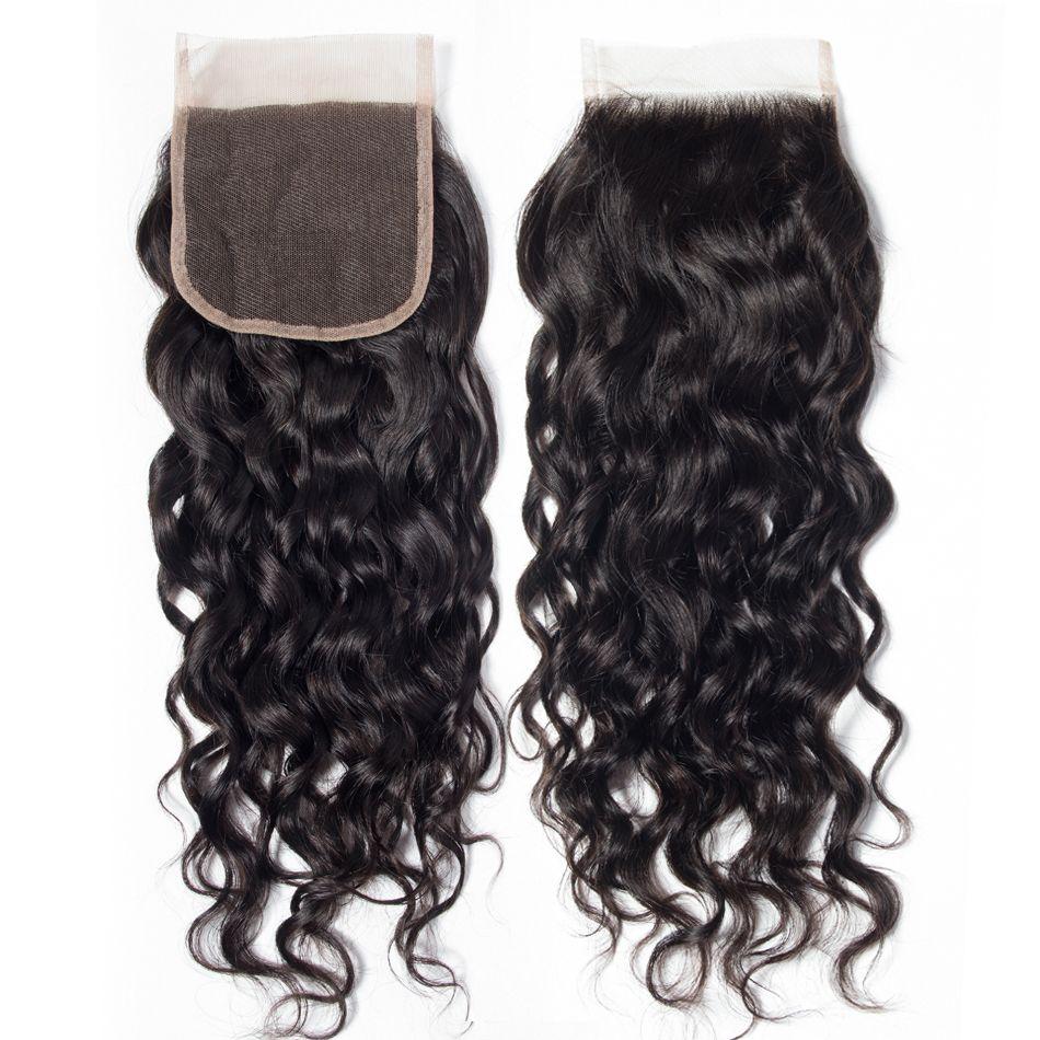 12A Virgin Remy Water Wave Closure